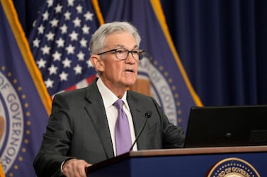 Federal Reserve Board Chair Jerome Powell speaks during a news conference the Federal Reserve in Washington, Wednesday, March 20, 2024.  (AP Photo / Susan Walsh)