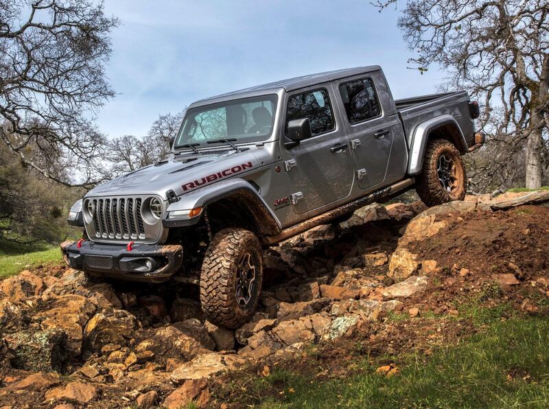 2021 Jeep® Gladiator Rubicon