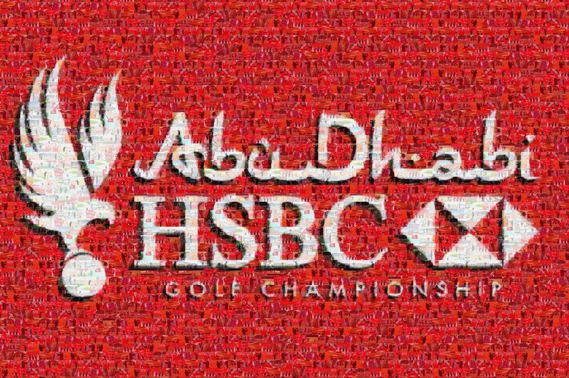 The Abu Dhabi HSBC Golf Championship will celebrate its 10th anniversary in January. Illustration Courtesy / Abu Dhabi HSBC Golf Championship