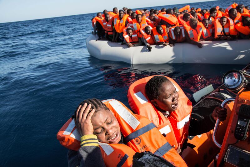 European nations rejected Italian pleas for more nations to take migrants rescued from the Mediterranean. AP