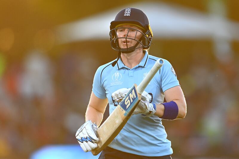 Heather Knight (England) - The Barmy Army captain has scored centuries in all three formats of international cricket, and led England to the World Cup final last month. Getty Images
