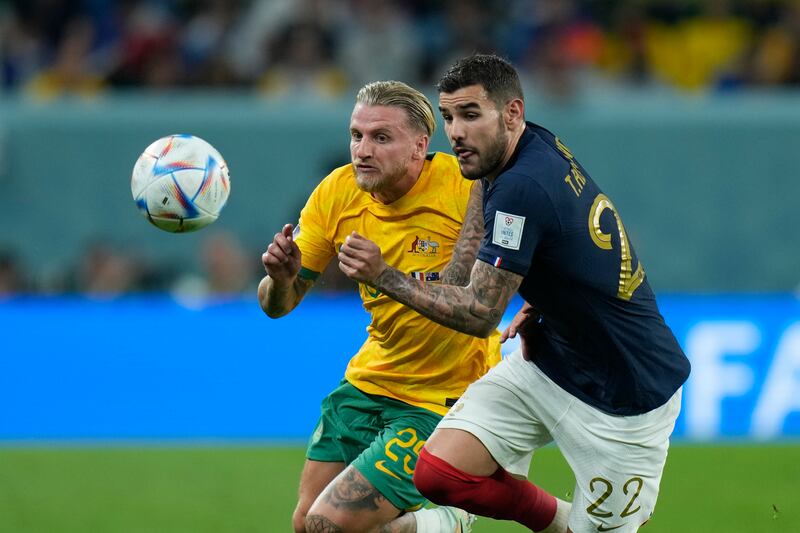 SUBS: Jason Cummings (Duke 56’) – 5. Worked hard but often found himself either chasing shadows or being overpowered by the Frenchmen around him. Came close to blocking Lloris’ clearance. Sprayed a nice pass out to Behich in the final moments. AP