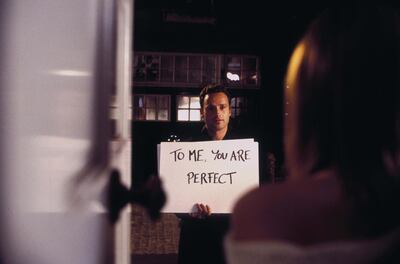 Editorial use only. No book cover usage.
Mandatory Credit: Photo by Moviestore/Shutterstock (1575158a)
Love Actually,  Andrew Lincoln
Film and Television