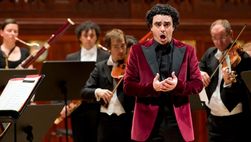 Mexican tenor Rolando Villazon says Latin-American folk songs remain even more timely today. Photo: Alamy