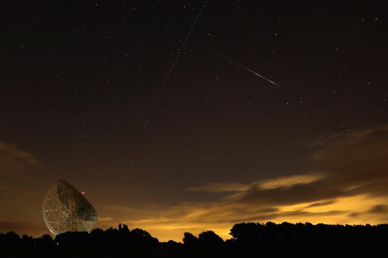 UANC will track meteors such as this one seen in Britain’s skies. Christopher Furlong / Getty Images