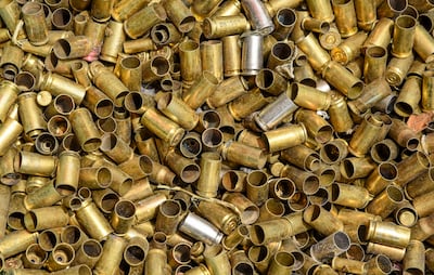 Angkor Bullet Jewellery creates pieces from spent bullets and bombs. Ronan O'Connell