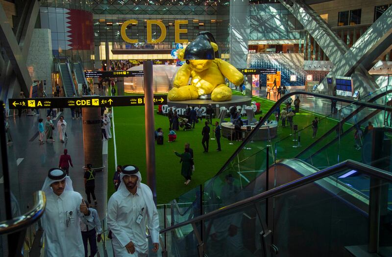Hamad International Airport in Doha, Qatar. EPA-EFE