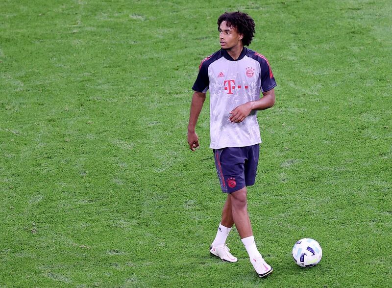 Bayern Munich's Joshua Zirkzee. Reuters