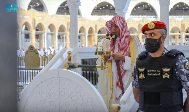 Eid Al Fitr prayers in Makkah and Madinah.