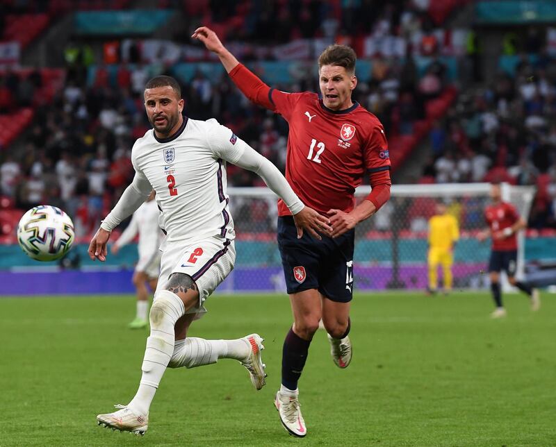 Kyle Walker 7 - Excellent in first half – in speed, defending and communication throughout against the team ranked 40th in the world. Less involved in the second in a game which faded after half time, with a slower tempo. EPA
