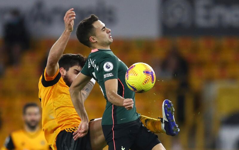 Harry Winks - 6, Did the basics well in his first league start since September but didn’t do anything to really catch the eye. Booked for a cynical foul on Traore. AP