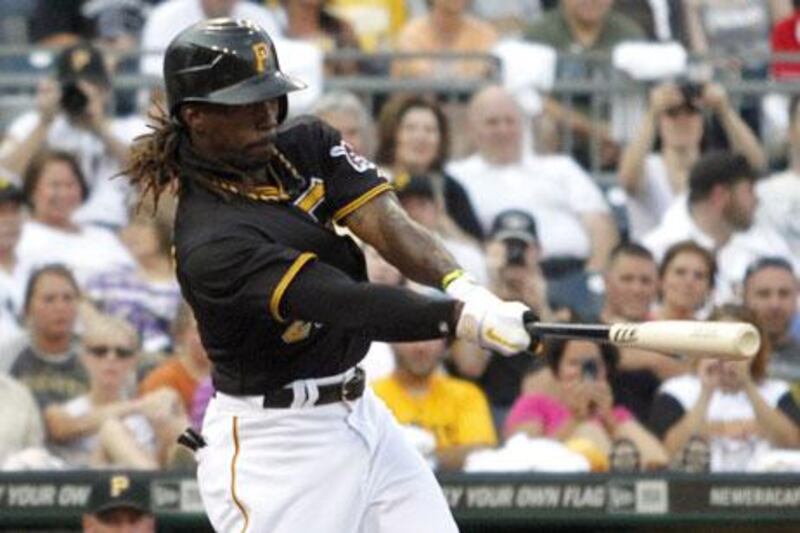 Andrew McCutchen has been swinging his way through the National League and helping the Pittsburgh Pirates overturn 19 years of frustration.