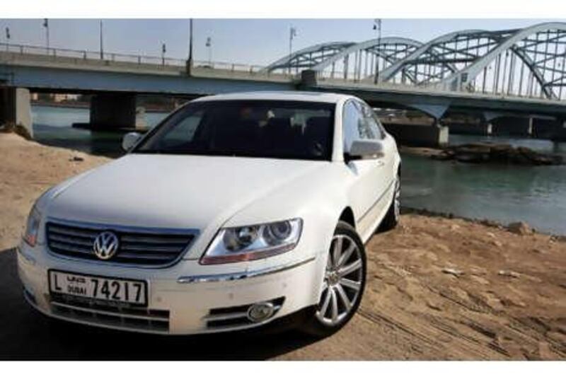 The Volkswagen Phaeton is just about one of the most comfortable and sumptuous cars on the road.