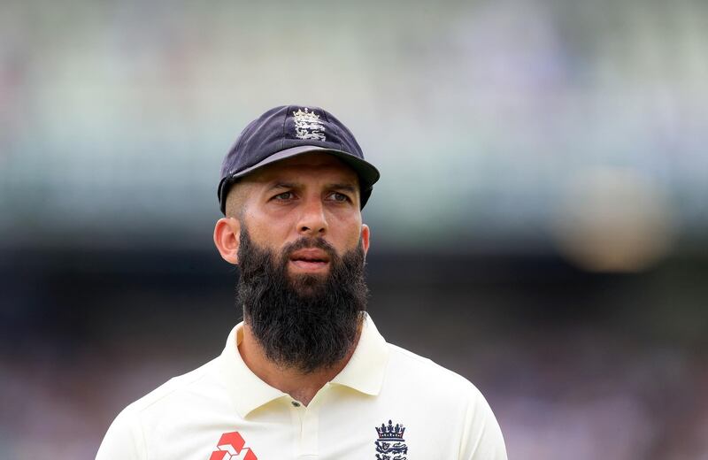 File photo dated 04-08-2019 of England's Moeen Ali. PRESS ASSOCIATION Photo. Issue date: Tuesday August 13, 2019. England all-rounder Moeen Ali is taking a short break from all forms of cricket after being omitted from the squad to face Australia in the second Ashes Test at Lord's this week. See PA story CRICKET England Moeen. Photo credit should read Mike Egerton/PA Wire.