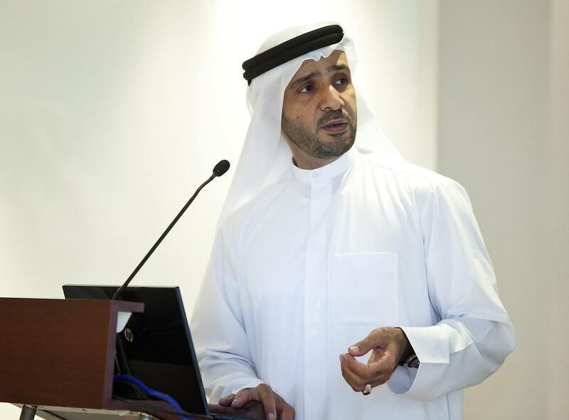 Dr Saeed Al Ghufli, National Committee to Combat Human Trafficking coordinator, said no human trafficking case had been reported by the Nepalese embassy in the UAE. Andrew Henderson / The National