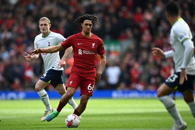 Trent Alexander-Arnold - 7. Provided his fifth assist in six games with a precise whipped cross to the back-post for Jones to finish. His incisive passing was a potent weapon for the Reds. AFP