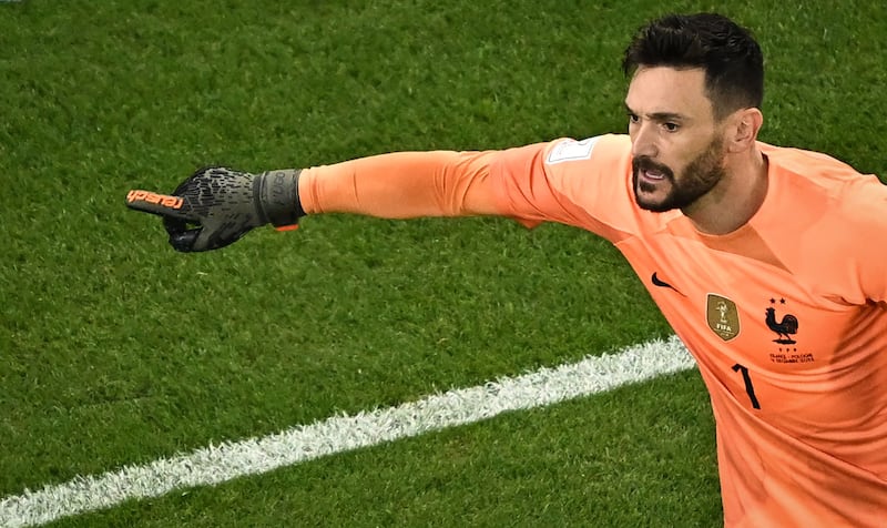 FRANCE RATINGS: Hugo Lloris - 6, Put Dayot Upamecano in an awkward situation with his early pass, had another poor ball intercepted by Przemyslaw Frankowski and got away with dropping the ball. However, he did make an important save to deny Piotr Zielinski. Was way off his line when saving Robert Lewandowski’s first penalty attempt and was sent the wrong way the second time.

AFP