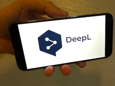 DeepL, an AI-powered language translation service started providing Arabic language capabilities in December last year. Photo: Cody Combs