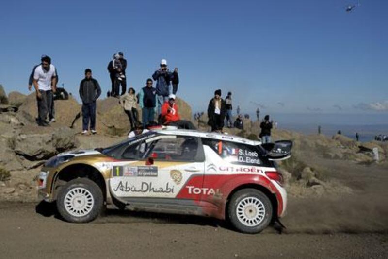 Sebastien Loeb is driving in a limited number of races in the World Rally Championship. Massimo Bettiol / Getty Images