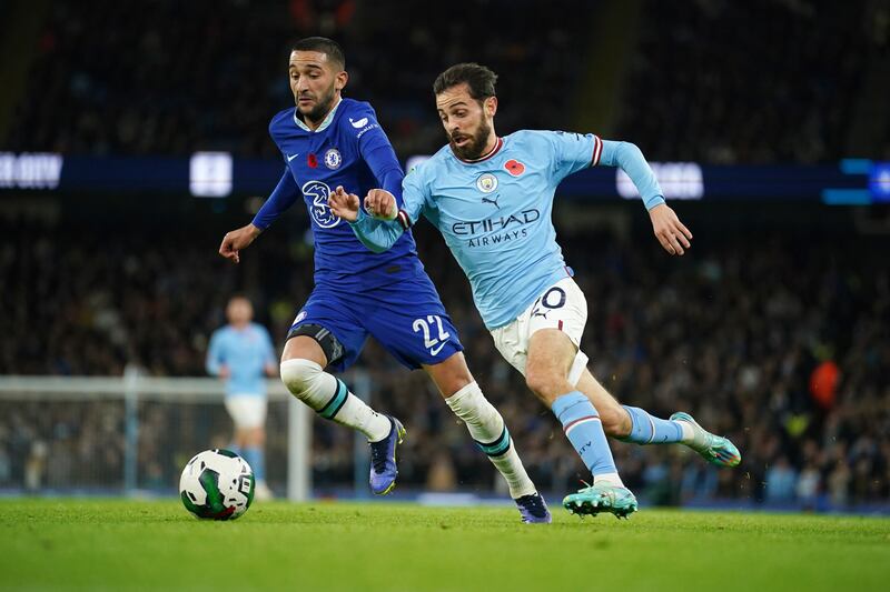 Bernardo Silva (Rodri 50’) – 7. Settled into the game nicely with his side in ascendance, created some opportunities in the second half. AP