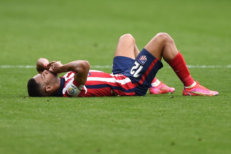 Renan Lodi (Felix 82’) – N/R, Was fairly precise in his play but couldn’t help Atletico create the opening they needed. Getty