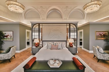 Principal bedroom suite. The Astor. Photo: Berkeley St Edward