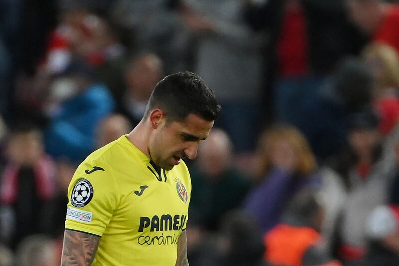 Paco Alcacer – 4. The 28-year-old was Villarreal’s final substitute, for Danjuma, with four minutes left. The striker hardly got a touch.
AFP