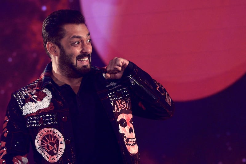 Bollywood star Salman Khan will host the International Indian Film Academy Awards being held at Etihad Arena in Abu Dhabi on May 20 and 21. AFP