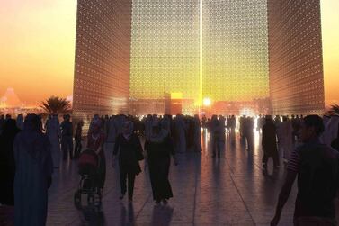 Expo 2020 was described as "the ultimate extension of Emirati soft power". Courtesy: Expo 2020