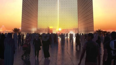 Tens of thousands of people will pass through the three entrance gates each day. Courtesy: Expo 2020