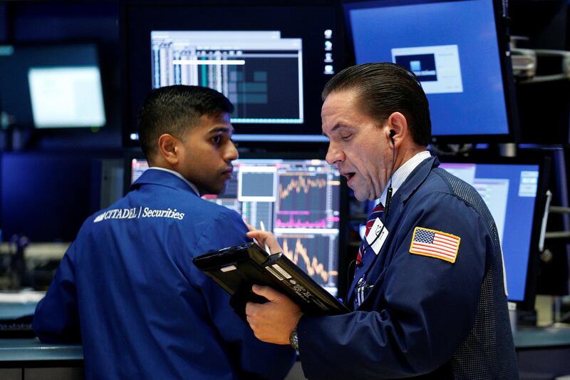 Global stocks fell on Friday, following a sell off of US stocks the previous day. Brendan McDermid / Reuters