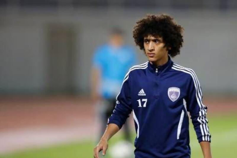 Al Ain's Omar Abdulrahman.