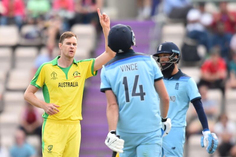 Jason Behrendorff (Australia): The 29-year-old left-arm swing bowler has made a late run to international cricket, having played just a handful of internationals so far, but he is clearly well regarded in the Australia set up. Glyn Kirk / AFP