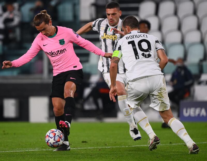 Barcelona's French forward Antoine Griezmann. AFP