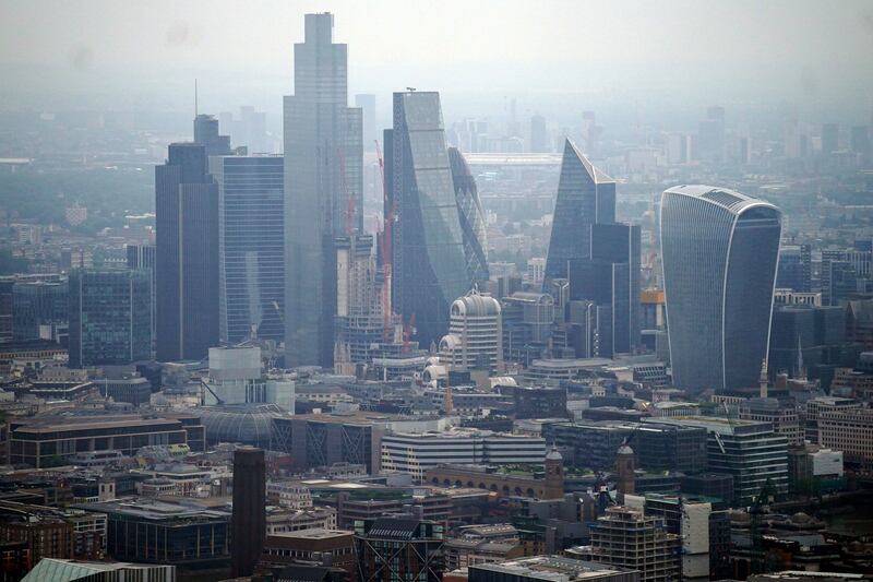 London's financial markets have been at the centre of British politics since a botched mini-budget last month. PA