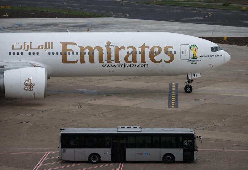4 - Emirates Airline. Jasper Juinen / Bloomberg News