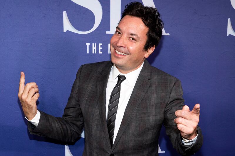 Jimmy Fallon is known for funny, light-hearted interviews. Invision / AP
