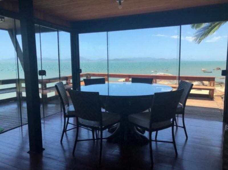 This beach house in Santa Catarina, Brazil is Airbnb's most wish-listed property with UAE travellers in the world. Courtesy Airbnb 