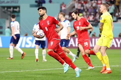 Iran's star striker Mehdi Taremi has scored 41 international goals.  Getty Images