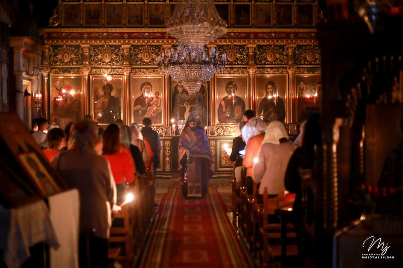 Easter is an important time for Christians around the world. Photo: Greek Orthodox Church of Saint Porphyrius