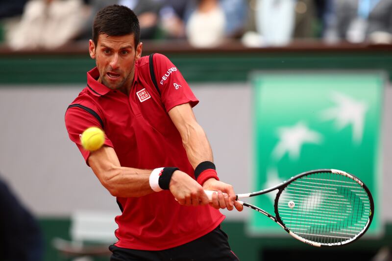 2016: Djokovic beats Andy Murray 3–6, 6–1, 6–2, 6–4 for the French Open.