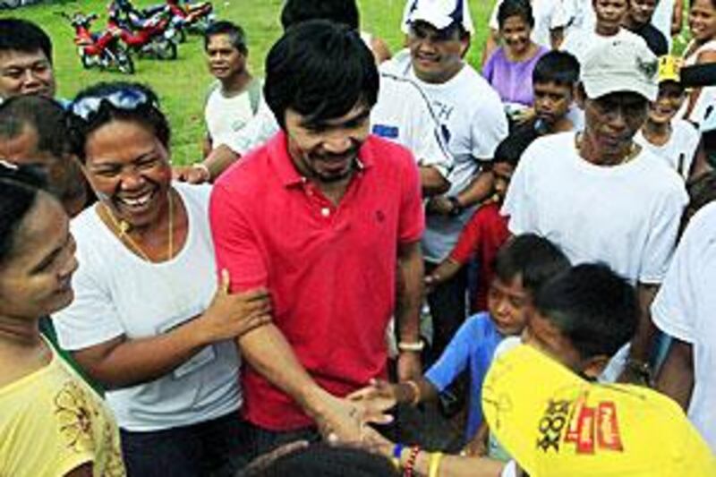 Pacquaio is all set to be an elected congressman in Philippines with his win in the recent elections assumed to be a mere formality.