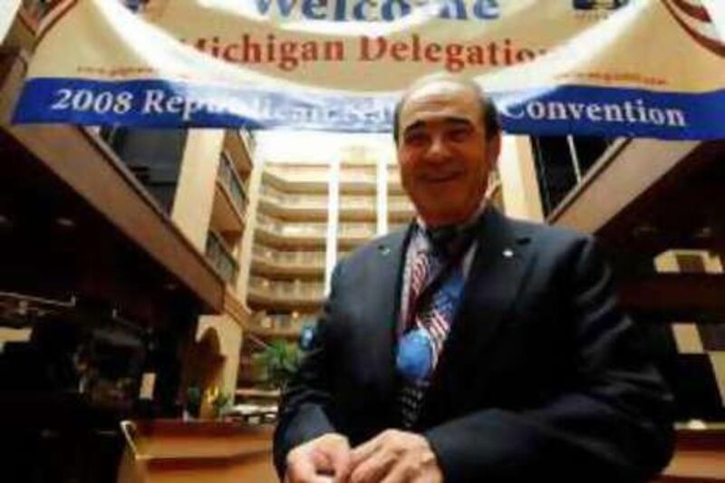 Abe Munfakh is in Minnesota for this week's Republican National Convention.
