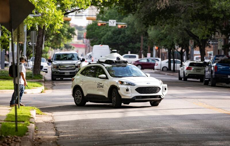 A total of 46 per cent of children surveyed by Engineering UK said jobs related to driverless cars were a recognisable Stem career. Reuters