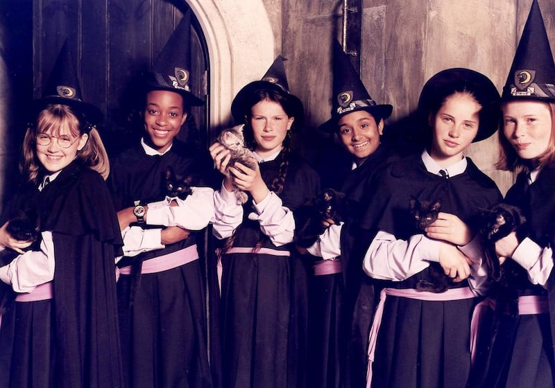 The Worst Witch series is based on the four Worst Witch books by Jill Murphy. It follows the adventures of Mildred Hubble, (Georgina Sherrington) a witch attending Cackles Academy. She’s called the ‘Worst Witch’ because she’s always caught getting into trouble. Courtesy United Productions