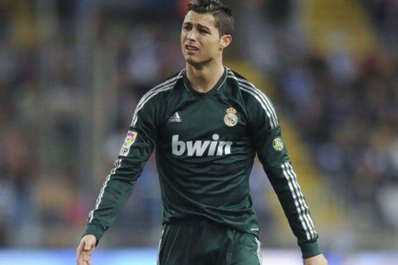 Real Madrid's Portuguese forward Cristiano Ronaldoknows the club have struggled this past year.