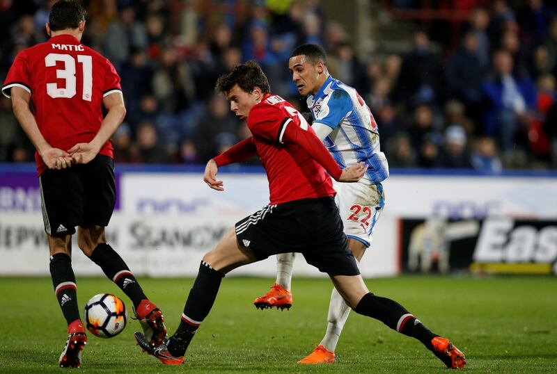 Centre-back: Victor Lindelof (Manchester United) – Returned to the scene of perhaps his worst United performance and brought solidity in the 2-0 win at Huddersfield. Andrew Yates / Reuters