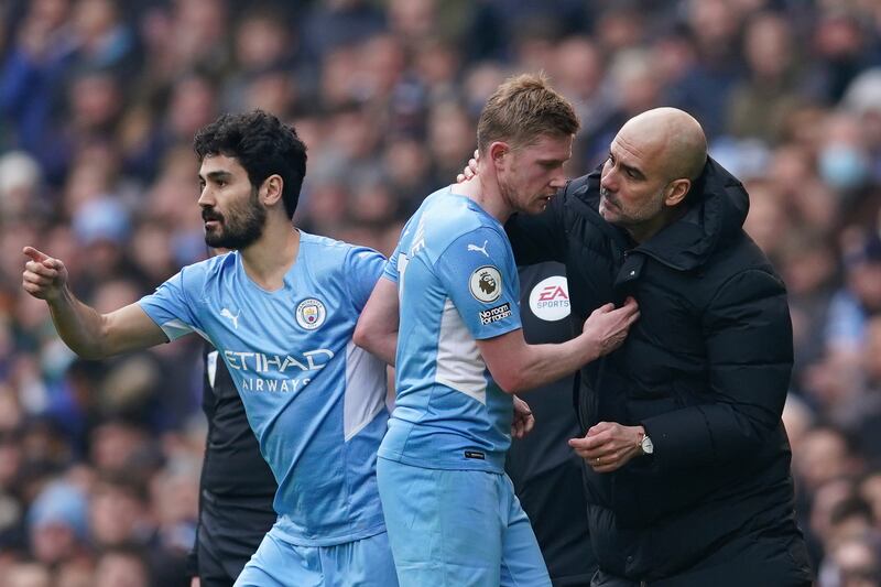 SUBS: Ilkay Gundogan (On for De Bruyne 85’) – N/A. Brought on to provide fresh legs in the final few minutes. AP