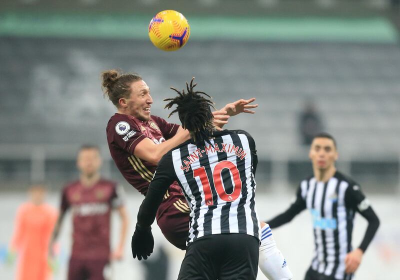 Luke Ayling - 6: Easily kept Fraser quiet and the former Bournemouth winger was hooked in second half. Found the tricks and turns of Saint-Maximin a whole different ball game. Reuters