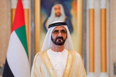 Sheikh Mohammed bin Rashid, Vice President and Ruler of Dubai, has said that climate change is 'the most remarkable battle' for humanity. Image: Wam    